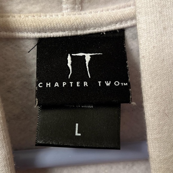 IT Unisex Hoodie - Picture 3 of 3